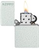 46020ZL 46020 GLACIER MATTE W ZIPPO