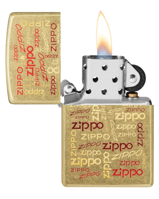 48703 48267 ZIPPO LOGOS DESIGN