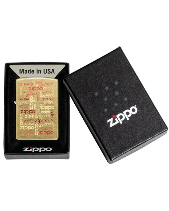 48703 48267 ZIPPO LOGOS DESIGN