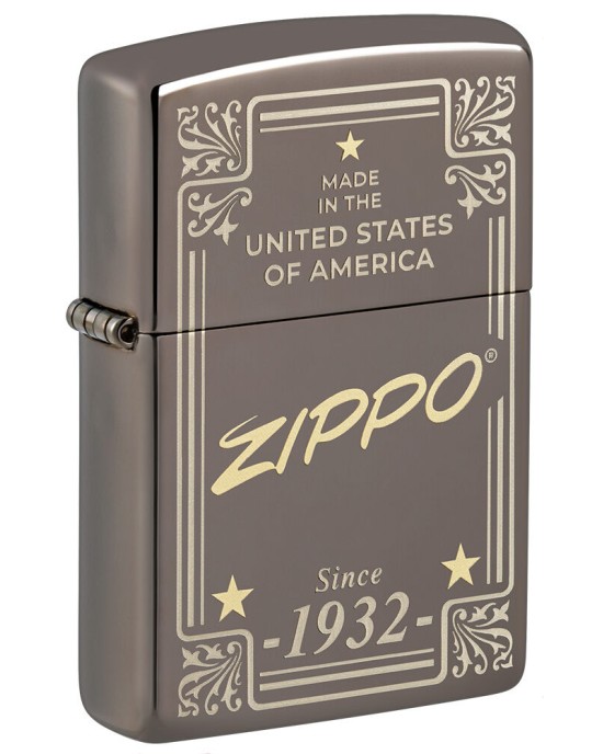 48715 150 ZIPPO FRAMED DESIGN