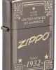 48715 150 ZIPPO FRAMED DESIGN