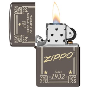 48715 150 ZIPPO FRAMED DESIGN