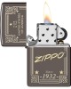 48715 150 ZIPPO FRAMED DESIGN