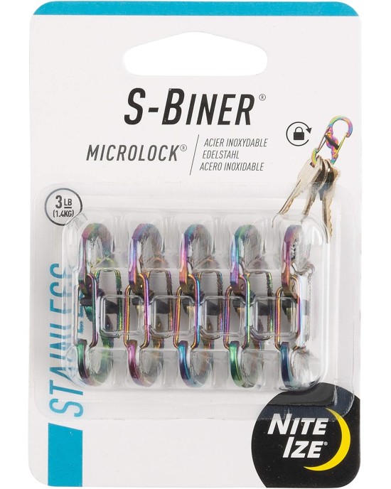 LSBM-07-5R7 NITE IZE S-BINER MICROL