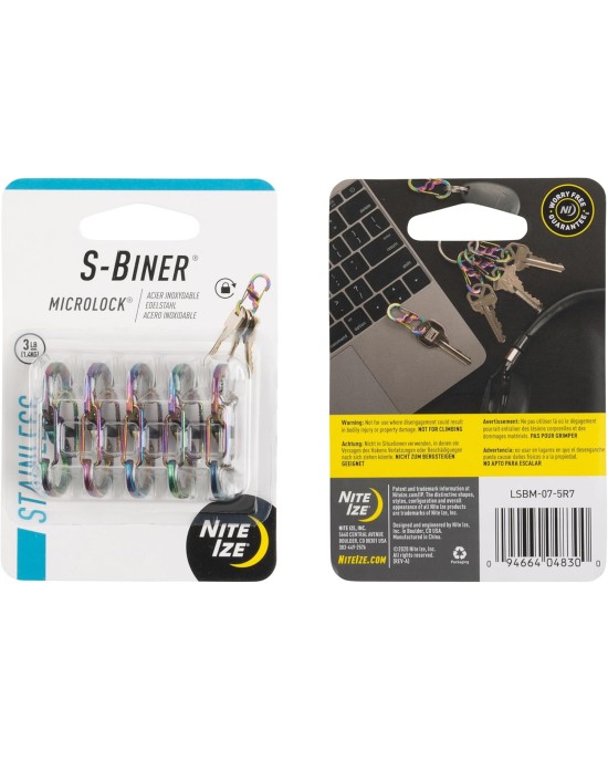 LSBM-07-5R7 NITE IZE S-BINER MICROL