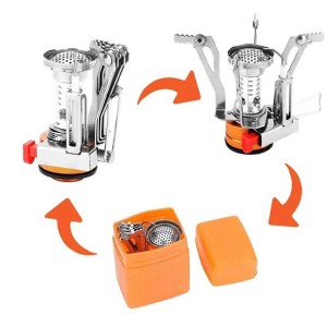 CAMPING PORTABLE STOVE