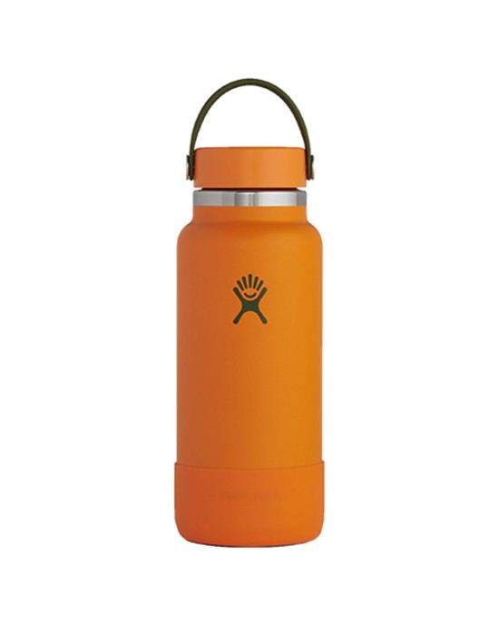 32 oz Standard Flex Cap & Boot Clementine Bonfire