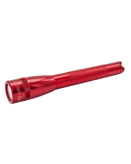 Mini Maglite LED Flashlight (RED)