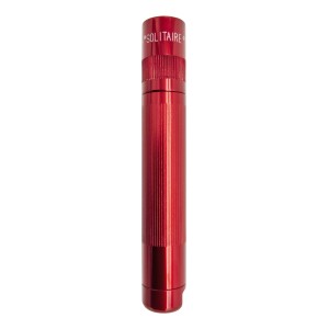 MAGLITE SOLITAIRE 1-CELL AAA LED - RED