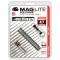 MAGLITEÂ® Solitaire LED Flashlight Gray