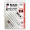 MAGLITE Solitaire 1-Cell AAA LED - SILVER