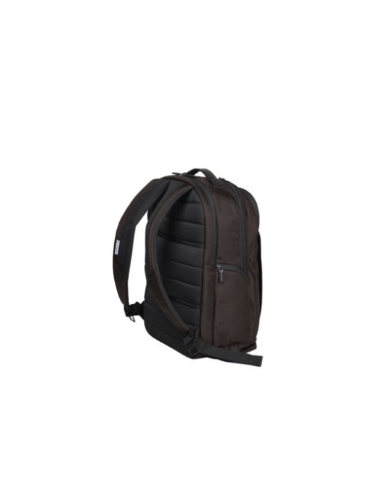 Essentials Laptop Backpack (BROWN)