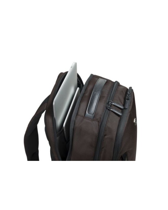 Essentials Laptop Backpack (BROWN)