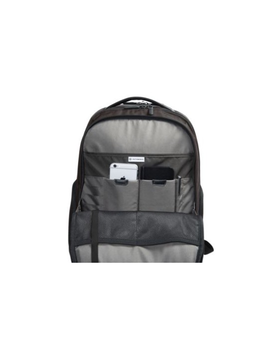 Essentials Laptop Backpack (BROWN)