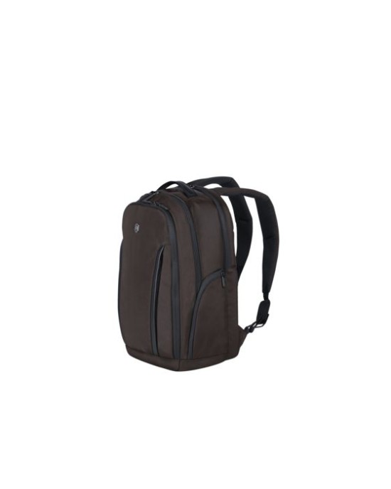 Essentials Laptop Backpack (BROWN)