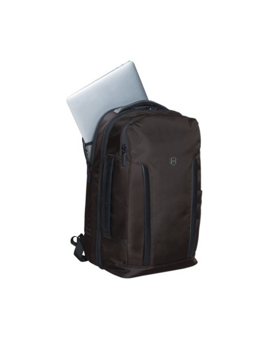 Deluxe Travel Laptop Backpack (BROWN)