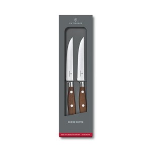 Grand Maître Wood Steak Knife Set