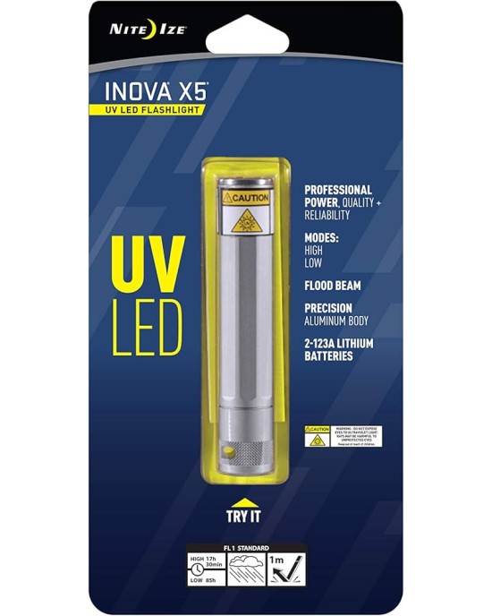 Niteize Inova X5 LED UV