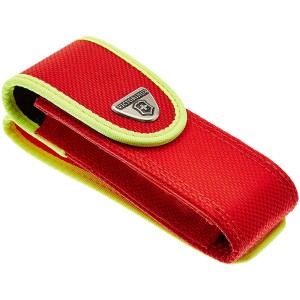 Victorinox Rescue Tool Belt-Pouch 4.0851 Nylon, Red/Yellow, 