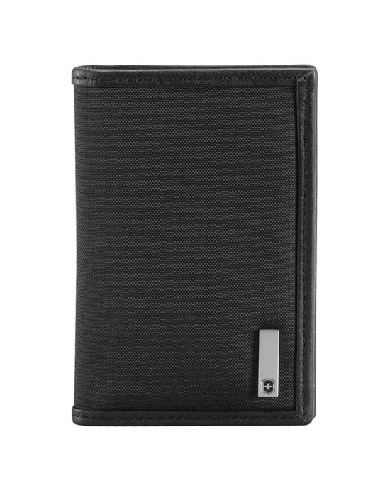 ALTIUS TOKYO Bi-Fold Card Holder - Black