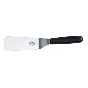 SwissClassic Offset Spatula 20 cm - BLACK