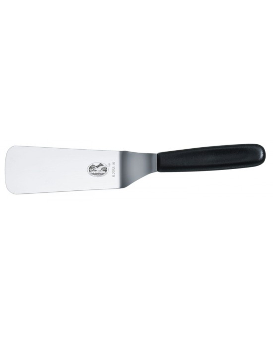 SwissClassic Offset Spatula 20 cm - BLACK