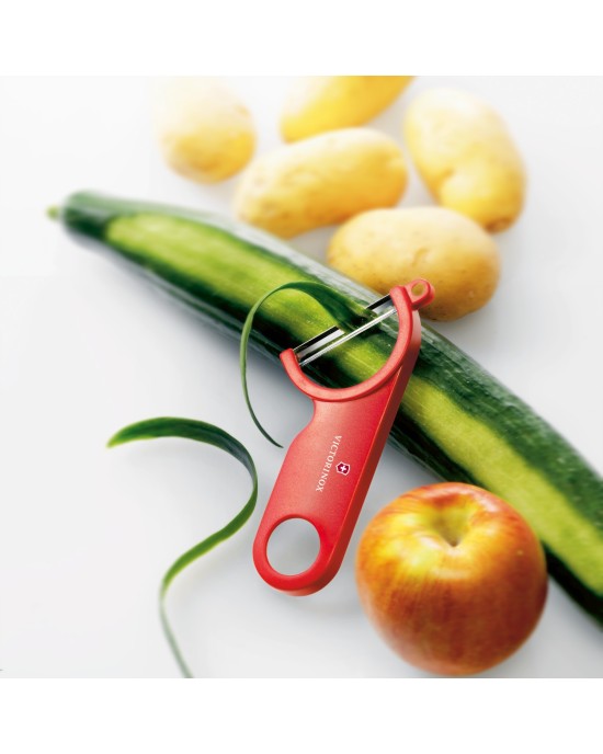 Potato Peeler 13 cm - RED