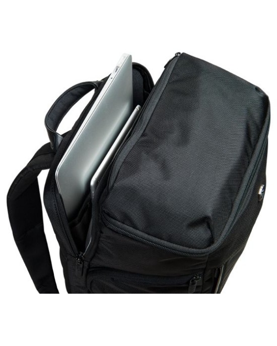 Deluxe fliptop shop laptop backpack