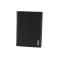 OSLO BLACK PASSPORT LEATHER COVER - BLACK 