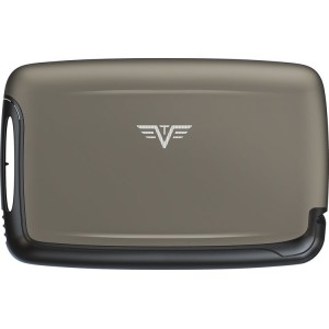 Tru Virtu Card Case Silk - Grey