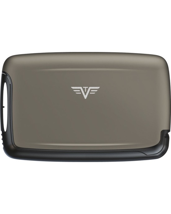 Tru Virtu Card Case Silk - Grey