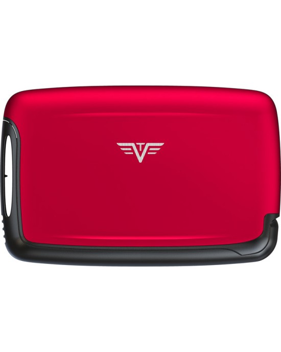 Tru Virtu Card Case Silk - Red